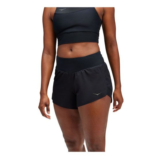 PANTALON CORTO HOKA 4" GLIDE PACK MUJER