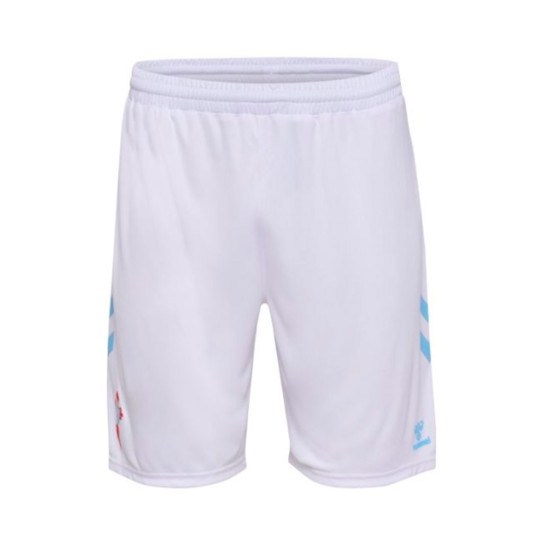Pantalón corto Hummel Celta De Vigo Primera Equipación 2024-2025 White