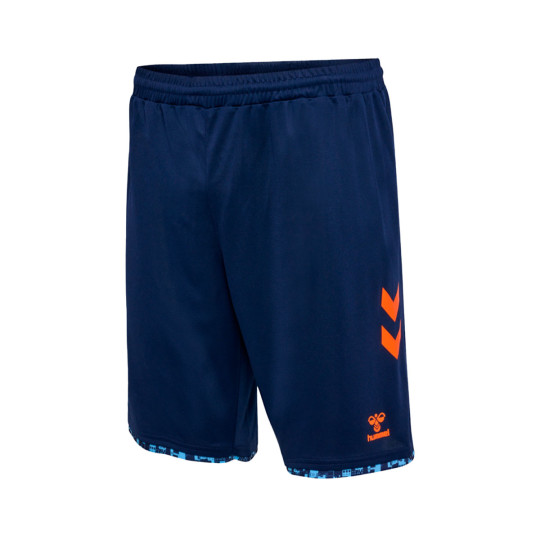 Pantalón corto Hummel Celta De Vigo Segunda Equipación 2024-2025 Marine