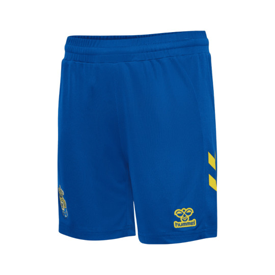 Pantalón corto Hummel Las Palmas Primera Equipación 2025-2026 Niño Azul