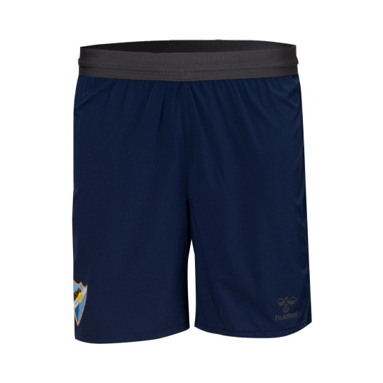 Pantalón corto Hummel Malaga CF Training 2024-2025 Marine