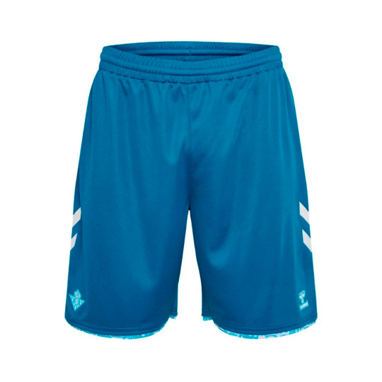 Pantalón corto Hummel Real Betis Tercera Equipación 2024-2025 Cyan