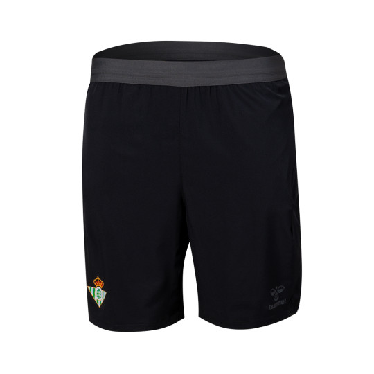 Pantalón corto Hummel Real Betis Training 2024-2025 Black
