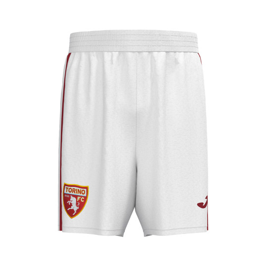 Pantalón corto Joma Torino Primera Equipación 2024-2025 Blanco