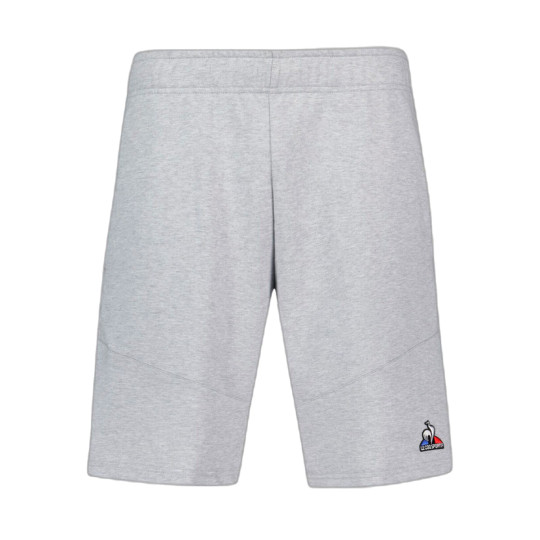 Pantalón corto Le coq sportif Essentiels Regular N°1 Gris Chiné Clair