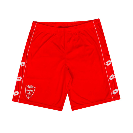 Pantalón corto Lotto Monza Primera Equipación 2024-2025 Red