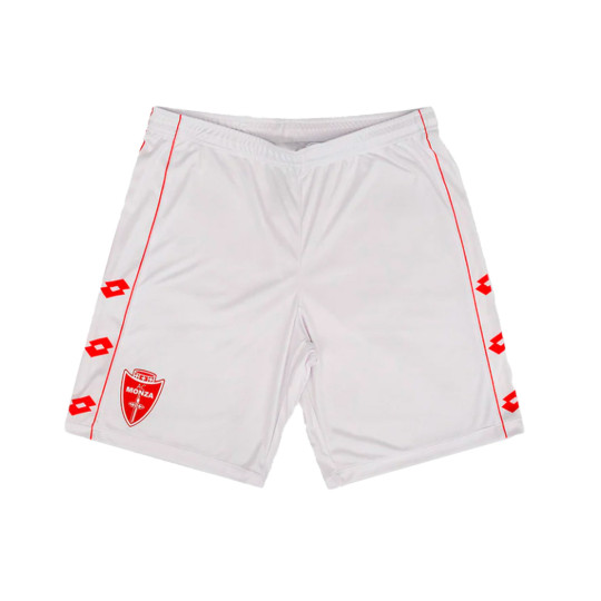 Pantalón corto Lotto Monza Segunda Equipación Authentic 2024-2025 White