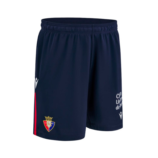 Pantalón corto Macron CA Osasuna Primera Equipación 2024-2025 Niño Navy