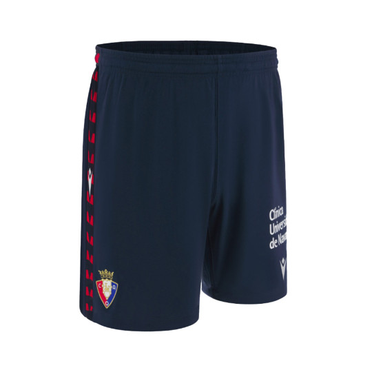 Pantalón corto Macron CA Osasuna Primera Equipación 2025-2026 Navy Blue