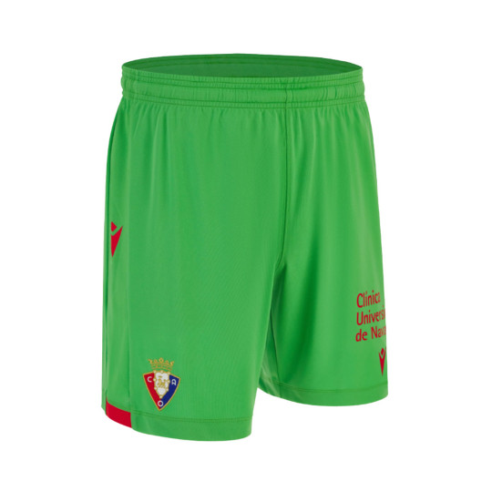 Pantalón corto Macron CA Osasuna Segunda Equipación 2025-2026 Green