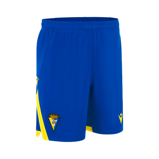 Pantalón corto Macron Cadiz CF Primera Equipación 2025-2026 Blue