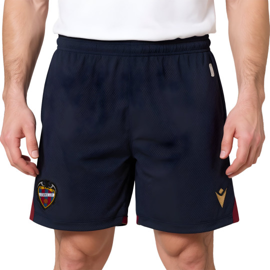 Pantalón corto Macron Levante Primera Equipación 2025-2026 Black