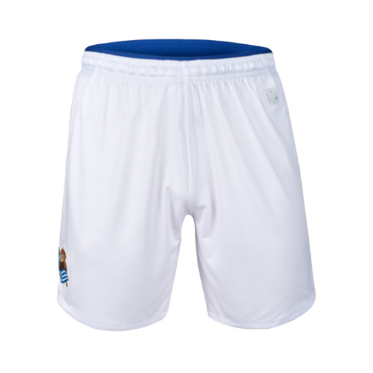 Pantalón corto Macron Real Sociedad Primera Equipación 2024-2025 Niño White