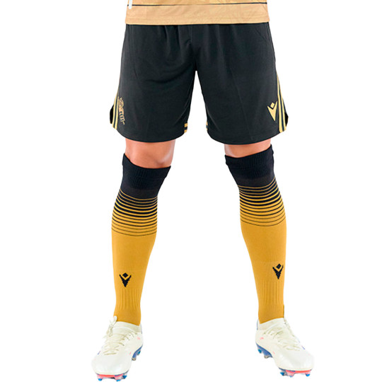 Pantalón corto Macron Real Sociedad Segunda Equipación 2024-2025 Black