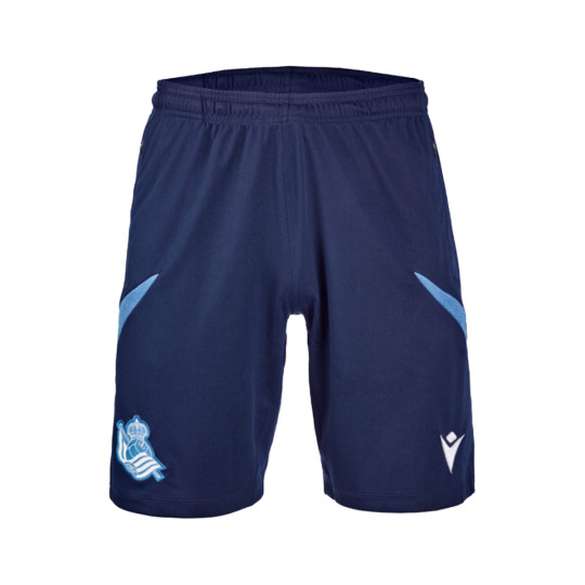Pantalón corto Macron Real Sociedad Training 2025-2026 Azul