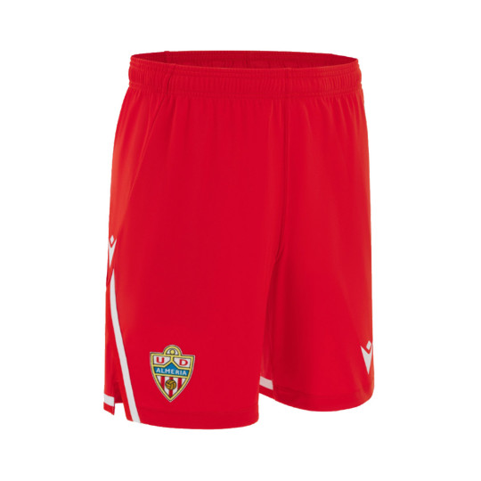 Pantalón corto Macron Ud Almeria Primera Equipación 2025-2026 Red