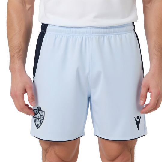 Pantalón corto Macron UD Almeria Segunda Equipación 2025-2026 Blue