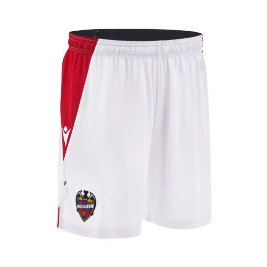 Pantalón corto Macron UD Levante Segunda Equipación 2024-2025 White