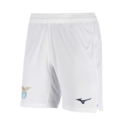 Pantalón corto Mizuno Lazio Primera Equipación 2025-2026 Niño White