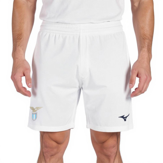 Pantalón corto Mizuno Lazio Primera Equipación 2025-2026 White