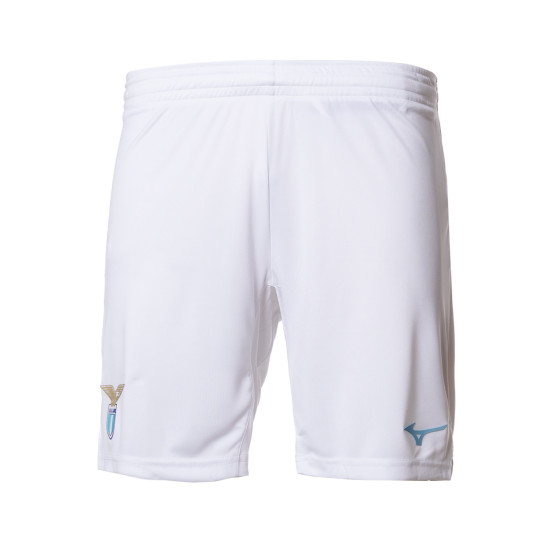 Pantalón corto Mizuno Lazio 50th aniversario Scudetto 1973-1974 White