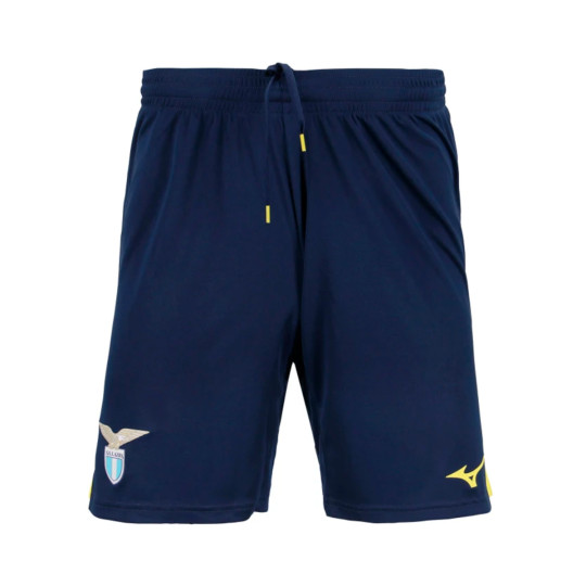 Pantalón corto Mizuno Lazio Segunda Equipación 2024-2025 Niño Navy