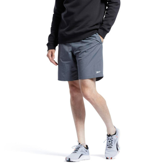 Pantalón corto Reebok Training Essentials Utility Coldgrey