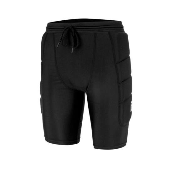 Pantalón corto Reusch Compression Soft Padded Black