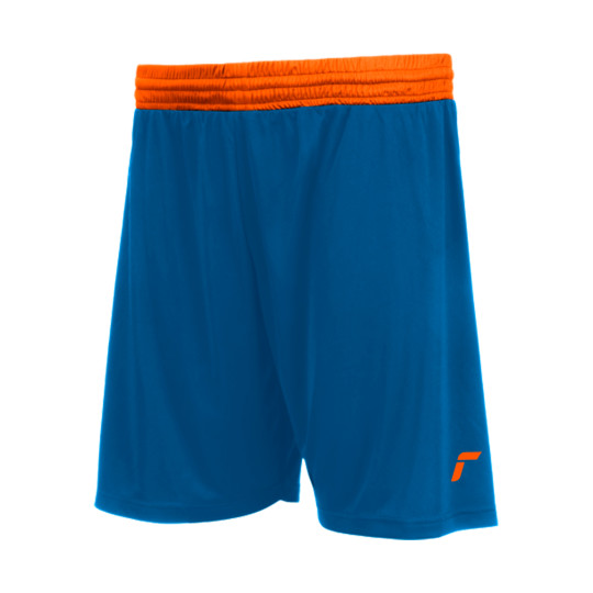 Pantalón corto Reusch Match True blue - Shocking orange