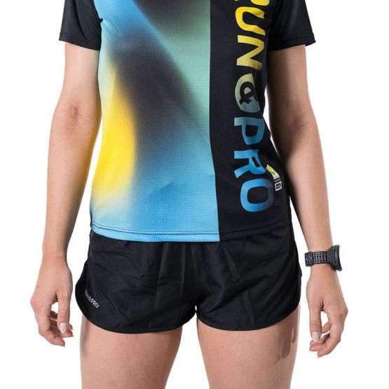 PANTALON CORTO RUN&PRO ROMA 3" MUJER