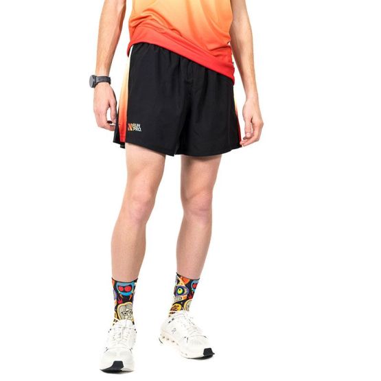 PANTALON CORTO RUN&PRO SUNSET 5"