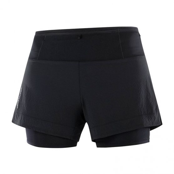 PANTALON CORTO SALOMON SENSE AERO 2IN1 MUJER