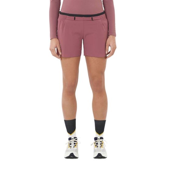 PANTALON CORTO SALOMON SENSE AERO 5" MUJER