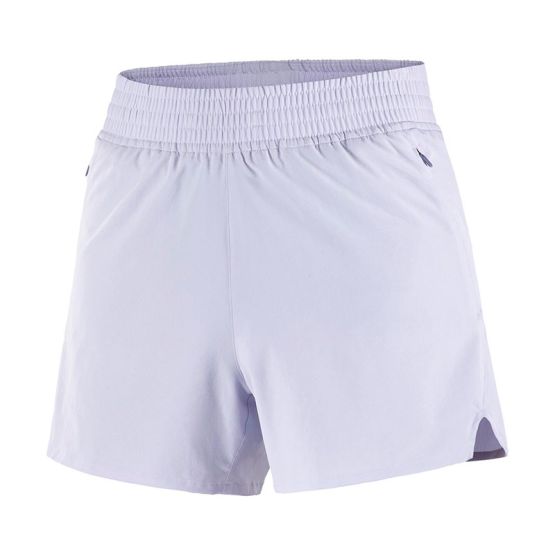 PANTALON CORTO SALOMON SHKOUT CORE 4" MUJER