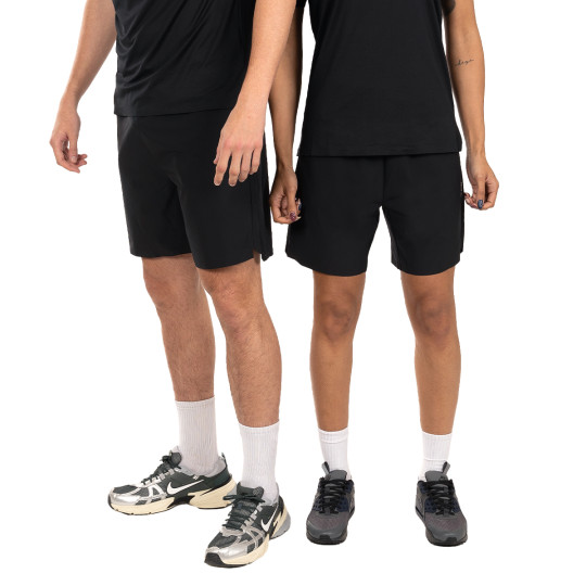 Pantalón corto Soka Performance Black-Steel Grey