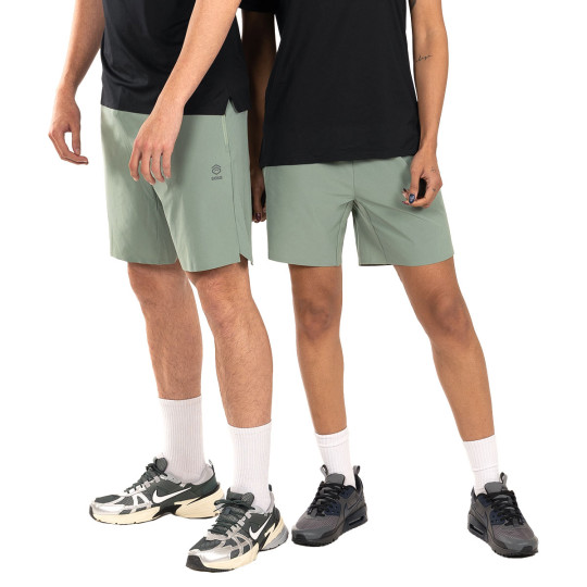 Pantalón corto Soka Performance Green Bay-Steel Grey