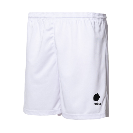 Pantalón corto Soka Rebel 23 Mujer Ice White