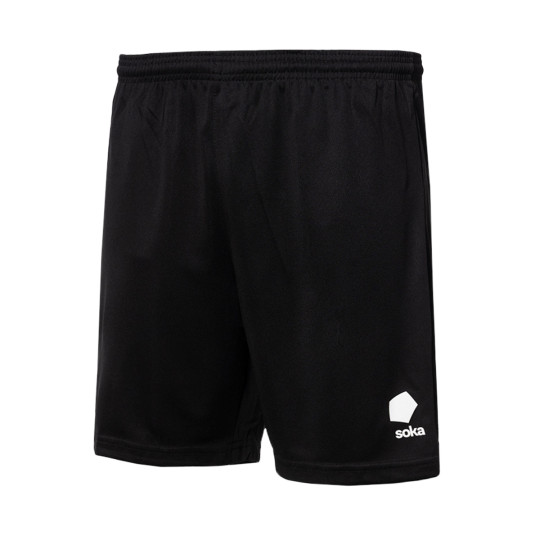 Pantalón corto Soka Rebel 23 Mujer Panther Black