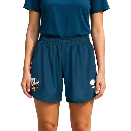 Pantalón corto Soka Sociedad Deportiva Huesca Primera Equipación 2025-2026 Mujer SDH Blue-SDH Red