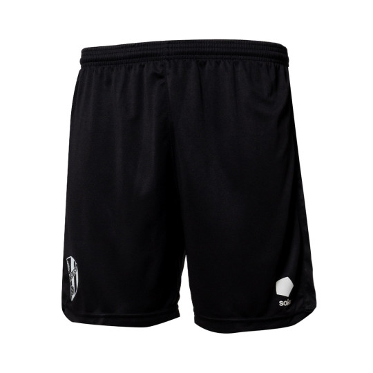 Pantalón corto Soka Sociedad Deportiva Huesca Training 2024-2025 Panther Black-Ice White