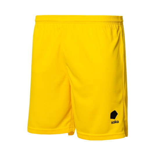 Pantalón corto Soka Soul 23 Banana Yellow