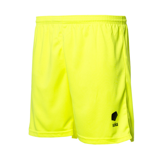Pantalón corto Soka Soul 23 Laser Yellow