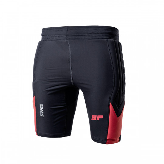 Pantalón corto SP Fútbol Caos Negro