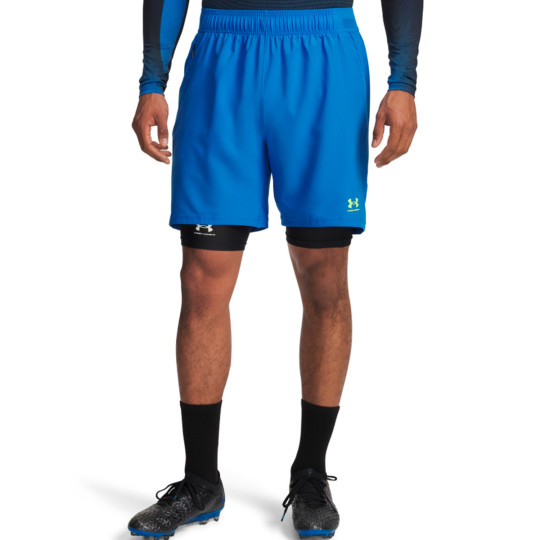 Pantalón corto Under Armour Challenger Pro Blue