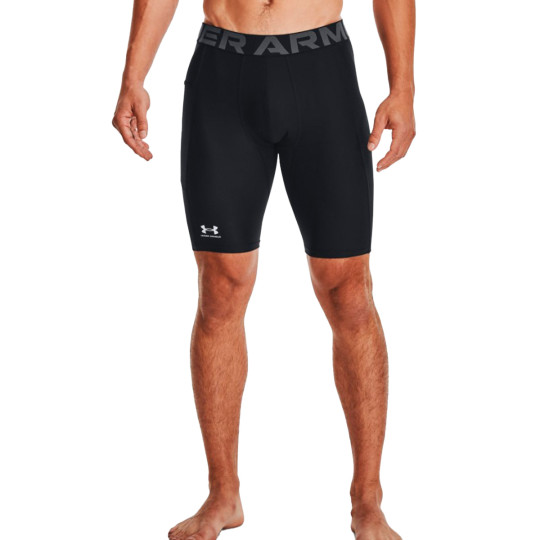 Malla corta Under Armour Heatgear Armour Black