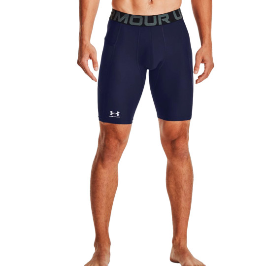 Malla corta Under Armour Heatgear Compression dark marine