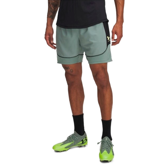 Pantalón corto Under Armour Pro Train Verde