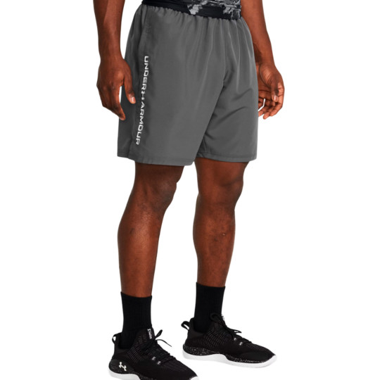 Pantalón corto Under Armour Tech Woven Gris