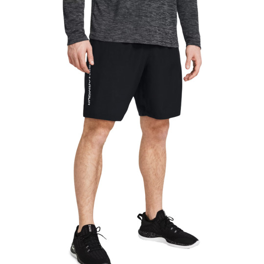 Pantalón corto Under Armour Tech Woven Negro