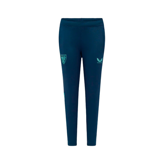 Pantalón largo Castore Athletic Club Bilbao Training 2025-2026 Niño Moonlit Ocean-Aruba Blue